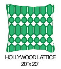 Hollywood Lattice Green